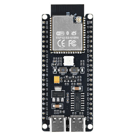 ESP32‑S3‑N16R8 Development Board with On‑Board Antenna Electronic Module