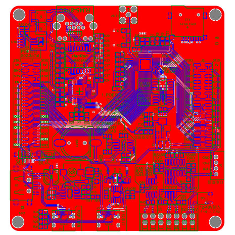 RS485 ESP32-S3 N16R8 Development Board POE Power 3DBI BT WiFi Module AI Industrial Internet of Things W5500 ETH PCF8563 TF USB Electronic Module