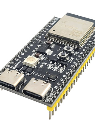 Placas de desarrollo ESP32-S3 con kit adaptador de expansión Módulo Wifi BT 2.4G ESP32-S3-WROOM-1 N8R2 N16R8 Módulo electrónico ESP32-S3 tipo C de 44 pines
