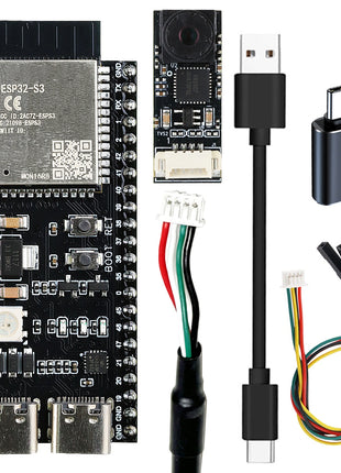 ESP32-S3 N16R8 Development Board with USB Camera Module Kit Electronic Module