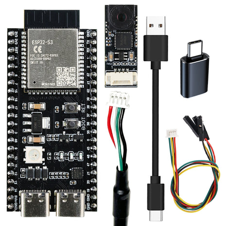 ESP32-S3 N16R8 Development Board with USB Camera Module Kit Electronic Module