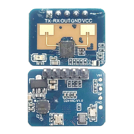 LD2410C 24GHz Human Presence Sensor FMCW Wave Radar Induction Module Body Heartbeat Detection Sensors High Accuracy Electronic Module
