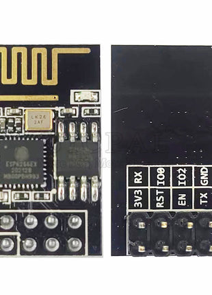 ESP-01S Wifi Module Low Power Consumption 8Pin Serial Port to WIFI Module Wireless ESP01S Development Board ESP 01S ESP8266 Electronic Module