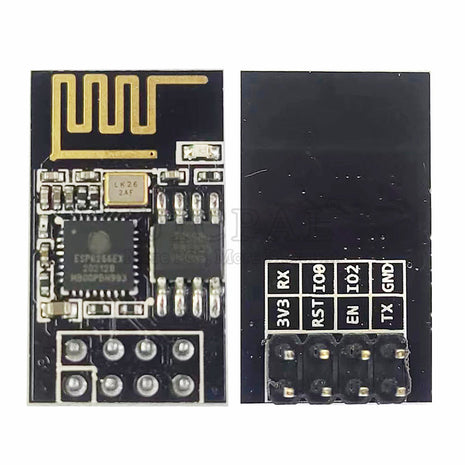 ESP-01S Wifi Module Low Power Consumption 8Pin Serial Port to WIFI Module Wireless ESP01S Development Board ESP 01S ESP8266 Electronic Module