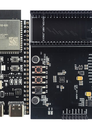 Placa de desarrollo ESP32-S3 para interacción de voz AI con micrófono de 192 kHz, altavoz, módulo BT WiFi N16R8, GPIO DIY, SPI ES8388, módulo electrónico