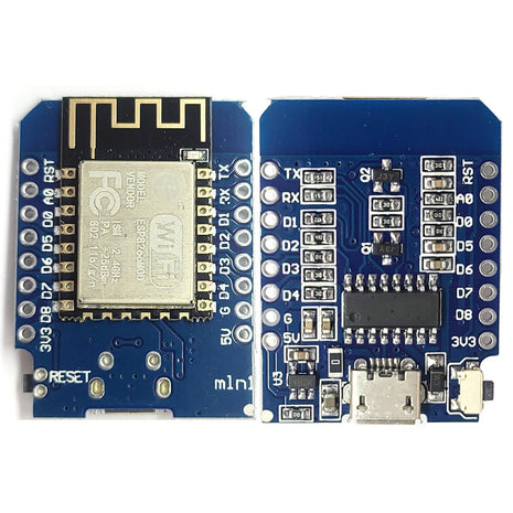 Wifi Module for NodeMcu Lua Wifi ESP8266 Internet of Things Mini Development Board Module D1 Mini USB Micro Type-C 16Pin D1-Mini Electronic Module