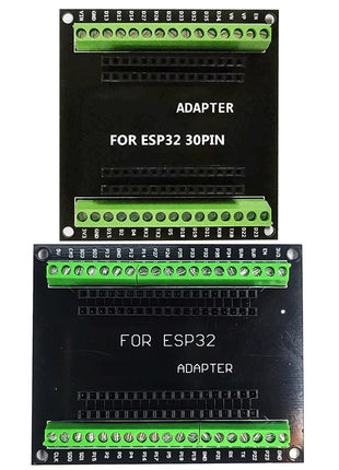 ESP32 ESP8266 Expansion Board Module for ESP32 Development Board 30Pin 38Pin GPIO 1 into 2 Electronic Module