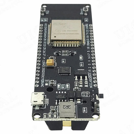BT 2.4G Wifi Module ESP-32 Development learning Board with 18650 Battery Holder ESP32-32 CP2102 Serial USB Micro Electronic Module