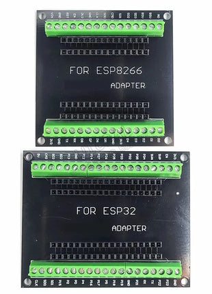 ESP32 ESP8266 Expansion Board Module for ESP32 Development Board 30Pin 38Pin GPIO 1 into 2 Electronic Module