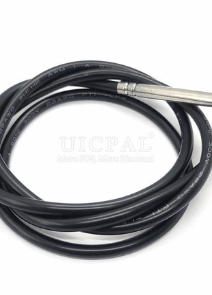DS18B20 Temperature Sensor Probe 304 Stainless Steel 6*50MM OD 5.0MM Waterproof Dustproof PVC SL Sensors Cable 1M Length Sensor Module