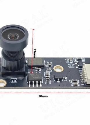 USB Camera Module for 3D Printer 1920*1080 2MP 1080P Fixed Focus 130 Degrees Camera Module