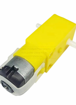 20PCS DC 3V-8V Robot Coche Inteligente Doble Eje Engranaje Motor DC Reductor TT Módulo para Coche Robot 1:48 Kit Electrónico DIY