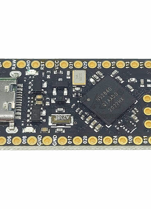 NRF52840 Development Board Module for Nano V2.0 with Bluetooth 5.0 Support Charge 3.7V Manage MINI USB Type-C 64MHz Electronic Module