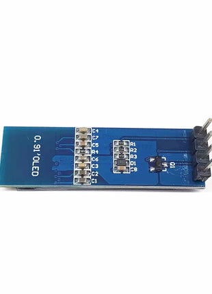 0.91 inch OLED Display Module IIC 12832 Drive IC SSD1306 OLED Screen 3.3V-5V OLED LCD Module