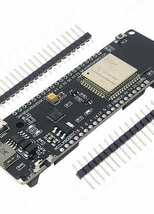 BT 2.4G Wifi Module ESP-32 Development learning Board with 18650 Battery Holder ESP32-32 CP2102 Serial USB Micro Electronic Module