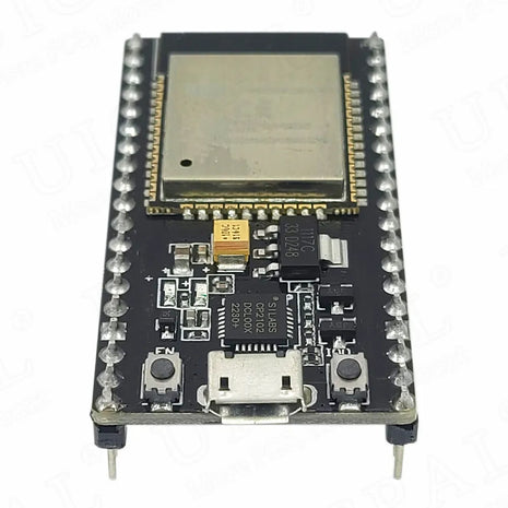Placa de expansión ESP-32 de 38 pines con placa de desarrollo micro CP2102 de 38 pines tipo C, módulos Bluetooth WIFI de 2.4G, módulo electrónico de doble núcleo de baja potencia