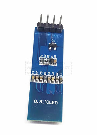 0.91 inch OLED Display Module IIC 12832 Drive IC SSD1306 OLED Screen 3.3V-5V OLED LCD Module