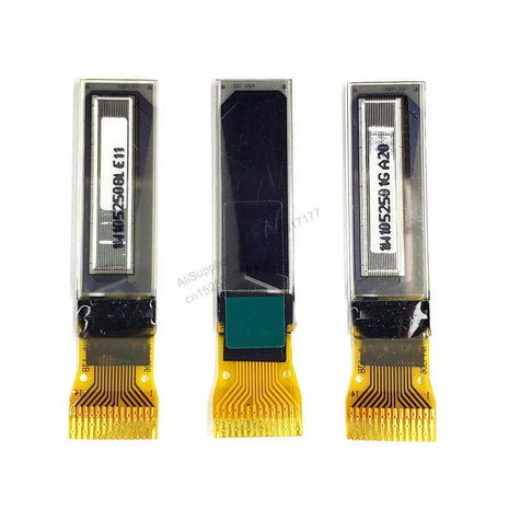 0.69 Inch OLED Display Module 14Pin OLED Display 96*16 White Light SSD1306 I2C IIC Screen Display for TS100 TS08 OLED LCD Module