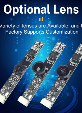 OV2659 HD Camera Module 2 Million Pixel 60 120 160 Degree Android USB Camera Module Drive-Free for Laptop 1600*1200 Camera Module