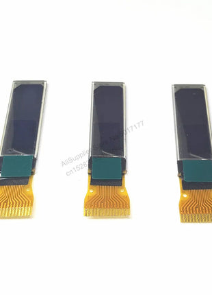 0.69 Inch OLED Display Module 14Pin OLED Display 96*16 White Light SSD1306 I2C IIC Screen Display for TS100 TS08 OLED LCD Module