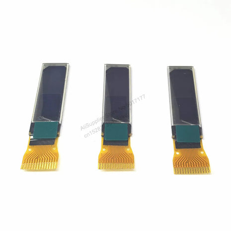 0.69 Inch OLED Display Module 14Pin OLED Display 96*16 White Light SSD1306 I2C IIC Screen Display for TS100 TS08 OLED LCD Module