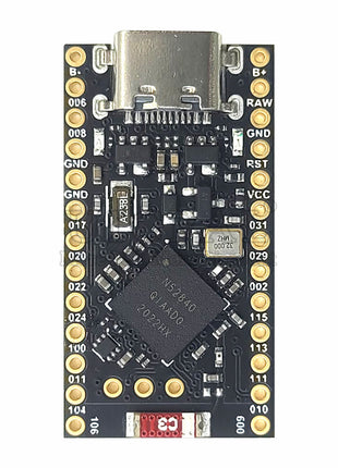 NRF52840 Development Board Module for Nano V2.0 with Bluetooth 5.0 Support Charge 3.7V Manage MINI USB Type-C 64MHz Electronic Module