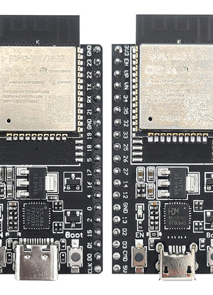 Kit de placa de desarrollo ESP-32 con placa de expansión GPIO Módulo WiFi BT ESP-32-WROOM-32D USB Tipo-C 38 PINES CP2102 Módulo electrónico ESP32-DevKitC