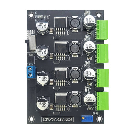 LM-2596 Multi-Circuit Switching Power Supplies Module 3.3V 5V 12V ADJ Adjustable Voltage Output Power Modules LM2596 LM-2596 Multi-Circuit Switching Power Supplies Module 3.3V 5V 12V ADJ Adjustable Voltage Output Power Modules LM2596 Electronic Module