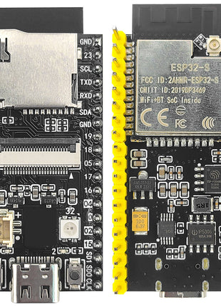 Placa de desarrollo ESP-32 CAM con módulo de cámara OV2640, antena IPEX de 2.4G extendida, flash de 8 MB, PSRAM de 8 MB, ranura TF, puerto de batería, módulo electrónico ESP32-S