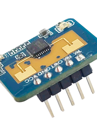 LD2410C 24GHz Human Presence Sensor FMCW Wave Radar Induction Module Body Heartbeat Detection Sensors High Accuracy Electronic Module
