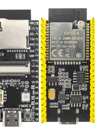 Placa de desarrollo ESP-32 CAM con módulo de cámara OV2640, antena IPEX de 2.4G extendida, flash de 8 MB, PSRAM de 8 MB, ranura TF, puerto de batería, módulo electrónico ESP32-S