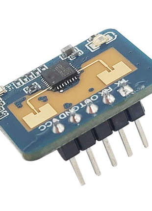 LD2410C 24GHz Human Presence Sensor FMCW Wave Radar Induction Module Body Heartbeat Detection Sensors High Accuracy Electronic Module