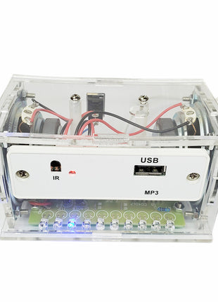 Kit de altavoces Bluetooth DIY, proyecto de soldadura DIY, ensamblaje de soldadura, kit electrónico DIY, altavoces 2*3W, kit electrónico DIY