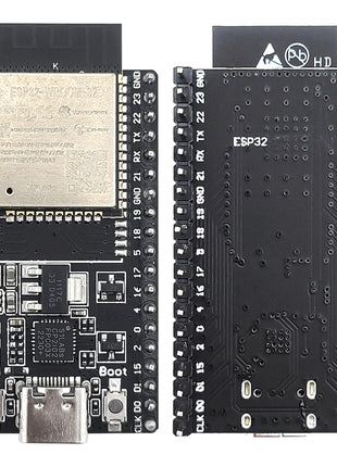 Kit de placa de desarrollo ESP-32 con placa de expansión GPIO Módulo WiFi BT ESP-32-WROOM-32D USB Tipo-C 38 PINES CP2102 Módulo electrónico ESP32-DevKitC
