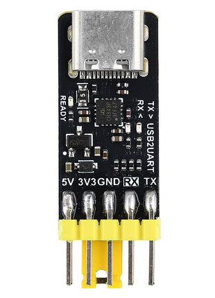 CH343P Type-C USB to TTL Serial Port Module 6Mbps High Speed UART Converter Electronic Module