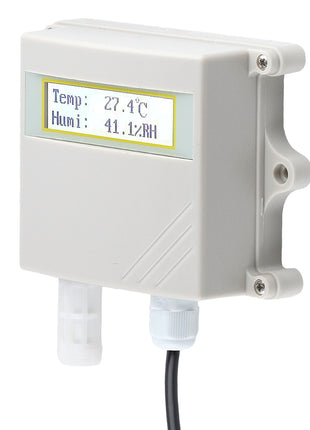 Temperature Humidity Sensor With LCD Display 1M Cable RS485 Instruments and Meters