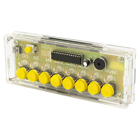 DIY 8 Keys Electronic Piano Kit Musical Note Circuit Board Soldering Practice Assembly DIY Electronic Kit DIY Electronic Kit