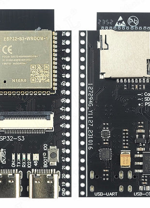 Placa de desarrollo ESP32-S3 N16R8 Módulo de cámara WiFi BT 2.4G para OV2640 OV5640 8MB Módulo electrónico PSRAM 16MB FLASH ESP-32 S3 N16R8 Módulo de cámara electrónica