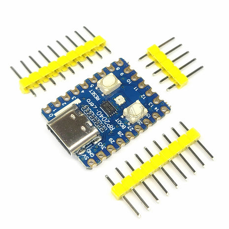 RP2040-Zero RP2040 para Raspberry Pi Módulo de placa de desarrollo de microcontrolador PICO Dual-core 264K 2MB Flash 133MHz Módulo electrónico
