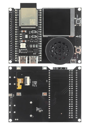 ESP32 S3 N16R8 Development Board with 1.54 Inch TFT Display Speaker Expansion Adapter Kit for DIY AI Type-C Wifi Module ESP32-S3 Electronic Module