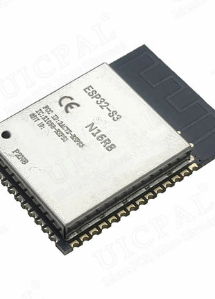 Módulo Wifi BT ESP32-S3 N16R8 2.4G Doble Núcleo de Baja Potencia de 32 Bits 8MB PSRAM 16MB Flash Módulo Electrónico ESP32-S3WROOM-1