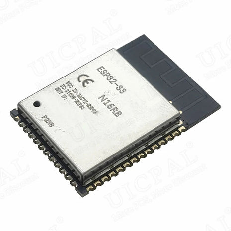 Módulo Wifi BT ESP32-S3 N16R8 2.4G Doble Núcleo de Baja Potencia de 32 Bits 8MB PSRAM 16MB Flash Módulo Electrónico ESP32-S3WROOM-1
