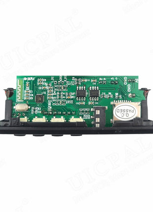 Kit de altavoz Bluetooth DIY con radio FM, proyecto de soldadura DIY, práctica de ensamblaje de soldadura, kit electrónico DIY, componente de altavoz de 2*3W, kit electrónico DIY