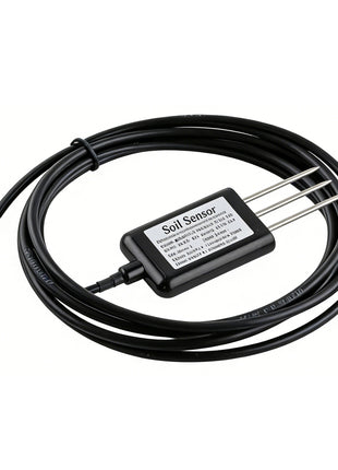 Soil Temperature Humidity Sensor Probe RS485 Output 0-5V 0-10V 4-20mA Analog Soil Moisture Detector Sensors IP68 Protection Sensor Module