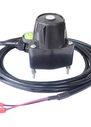 0-2000W Total Solar Radiation Sensor RS485 0-2V 4-20MA 400-1100nm Light Detector Sunshine Radiation Sensor Transmitter Pyranomer Sensor Module