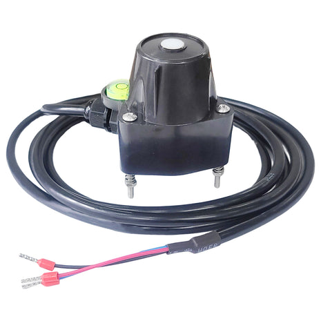 0-2000W Total Solar Radiation Sensor RS485 0-2V 4-20MA 400-1100nm Light Detector Sunshine Radiation Sensor Transmitter Pyranomer Sensor Module