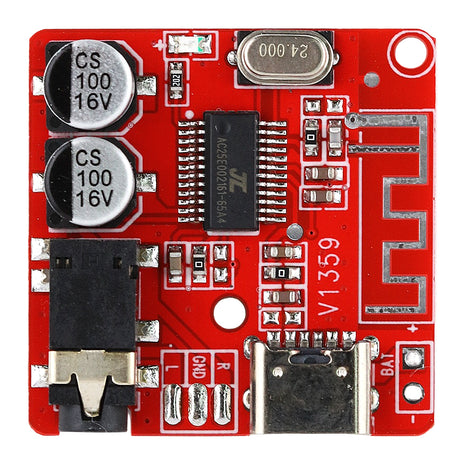 Bluetooth 4.1 MP3 Lossless Decoder Board Type‑C for Car Audio Amplifier Modification Electronic Module
