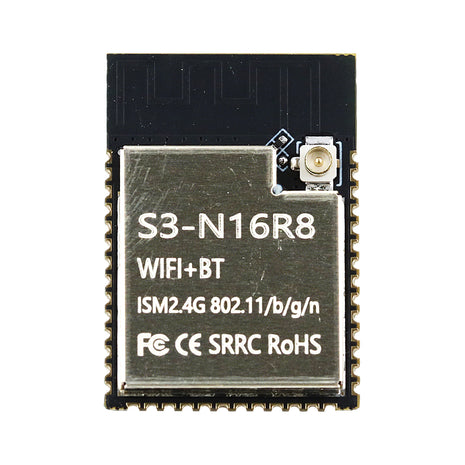 ESP32-S3 N16R8 2.4G Extend Wifi BT Module with Dual-Core Low Power MCU Internet of Things 8MB PSRAM 16MB Flash ESP32-S3WROOM-1 Electronic Module