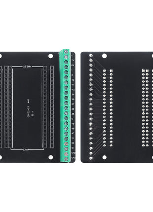 Placas de desarrollo ESP32-S3 con kit adaptador de expansión Módulo Wifi BT 2.4G ESP32-S3-WROOM-1 N8R2 N16R8 Módulo electrónico ESP32-S3 tipo C de 44 pines