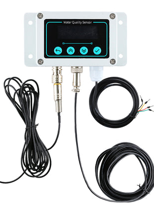 Multi‑parameter Water Quality Transmitter PH Conductivity Sensor with Probe Electrode Instruments and Meters